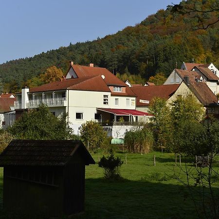 Landhotel Zur Wegelnburg Bruchweiler-Bärenbach エクステリア 写真