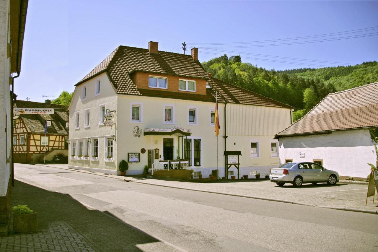 Landhotel Zur Wegelnburg Bruchweiler-Bärenbach エクステリア 写真