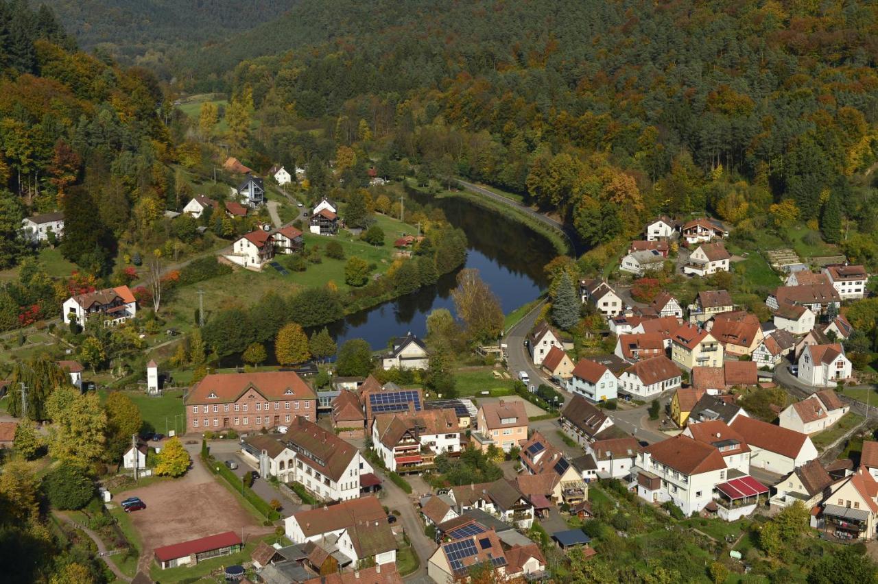 Landhotel Zur Wegelnburg Bruchweiler-Bärenbach エクステリア 写真