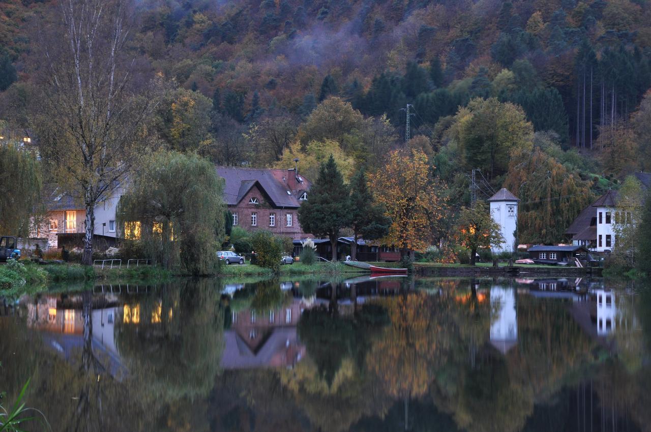 Landhotel Zur Wegelnburg Bruchweiler-Bärenbach エクステリア 写真